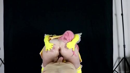 Kosplay_Keri ManyVids POV MLP Fluttershy creampie - Fingering