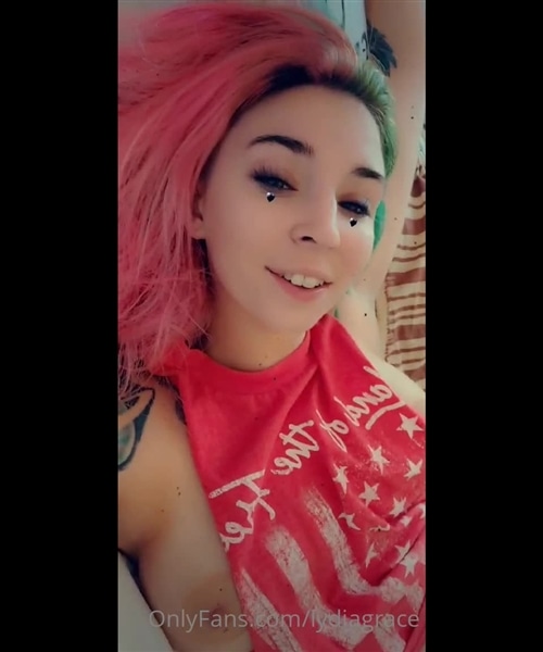 Lydiagrace naked tiktok is always better should i do more of these 03